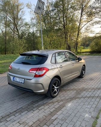 Citroen C4 cena 20500 przebieg: 176200, rok produkcji 2012 z Nisko małe 79